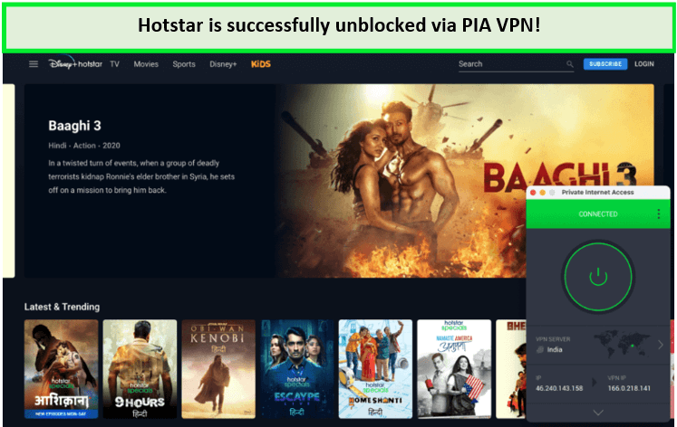 Fix-Hotstar-VPN-Detected-Error-in-South Korea-with-Private-Internet-Access