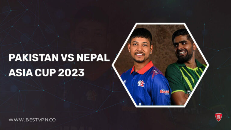 Watch Pakistan vs Nepal Asia Cup 2023 Live Streaming in USA