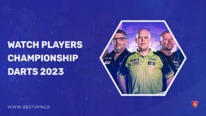 How to Watch Players Championship Darts 2023 live in Canada on ITV [Free]