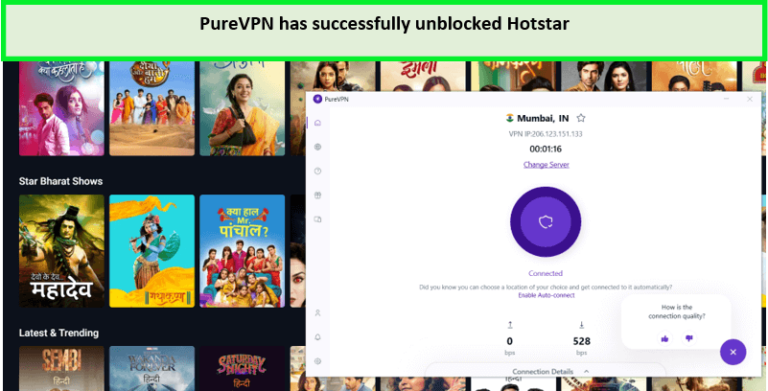 Fix-Hotstar-VPN-Detected-Error-in-South Korea-with-PureVPN