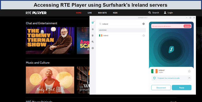 RTE-Player-in-Netherlands-unblocked-by-surfshark