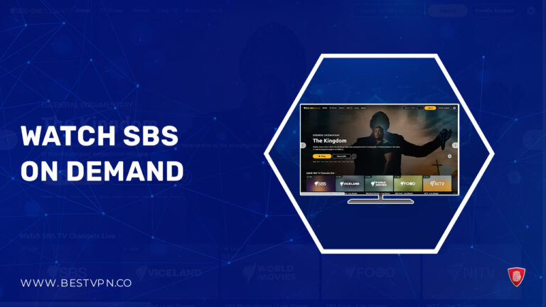 SBS On Demand outside-Australia