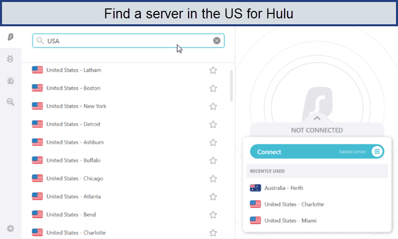 US-server-list-surfshark-outside-USA