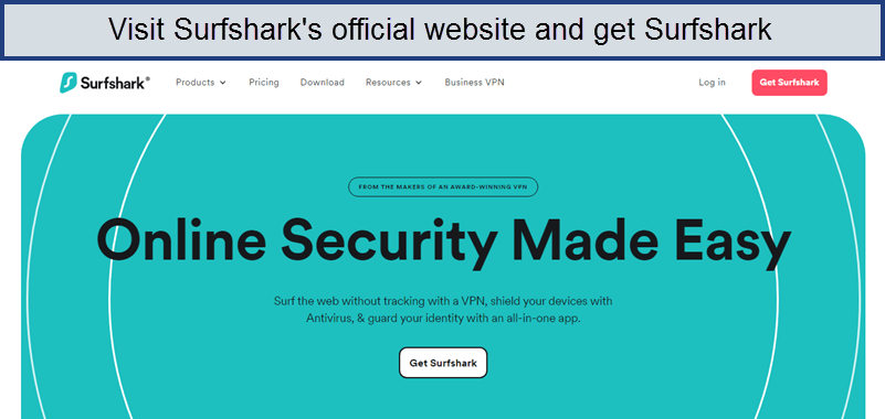 surfshark-home-page-in-France