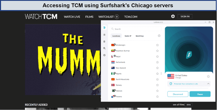 TCM-in-India-unblocked-by-surfshark