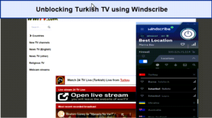 Turkish-TV-unblocked-via-Windscribe-in-Japan