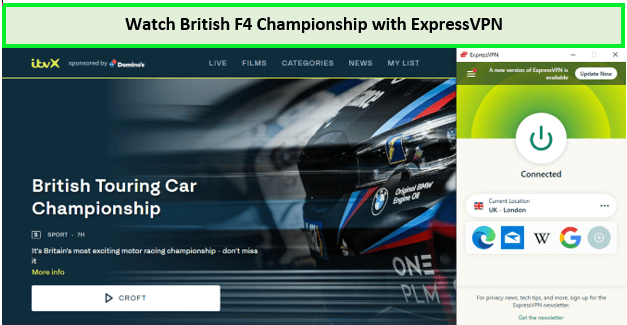 Watch-British-F4-Championship-in-USA-with-ExpressVPN