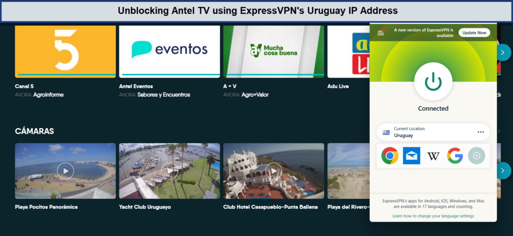 antel-tv-with-expressvpn-uruguay-ip