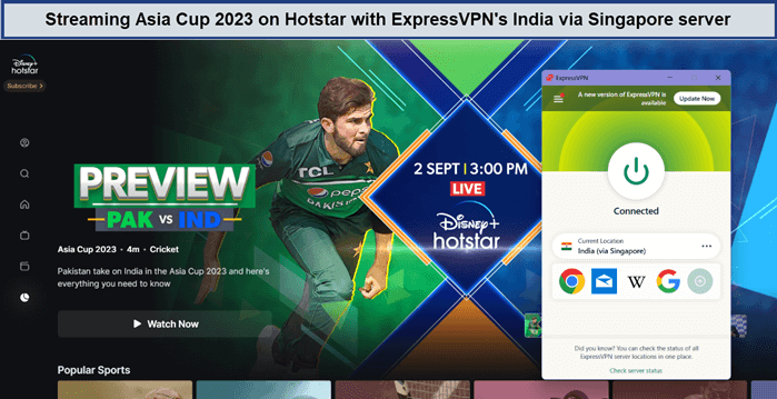 asia-cup-2023-hotstar-in-UAE-by-expressvpn