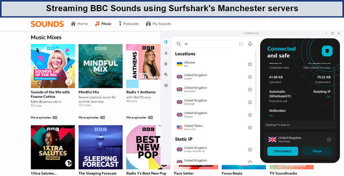 bbc-sounds-outside--unblocked-by-surfshark