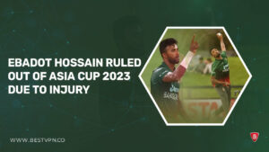 Ebadot Ruled out of Asia Cup 2023: Tanzim announced as a replacement