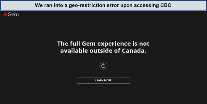 cbc-outside-Canada-geo-restriction-error