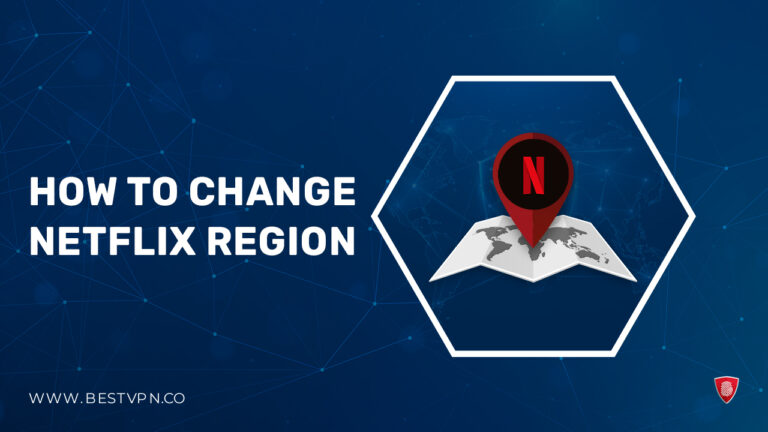 change netflix region-in-Italy