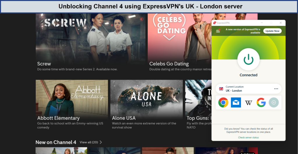 channel4-with-expressvpn-in-France