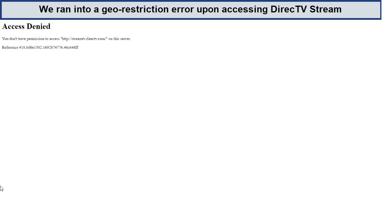 directv-stream-geo-restriction-error-in-Germany