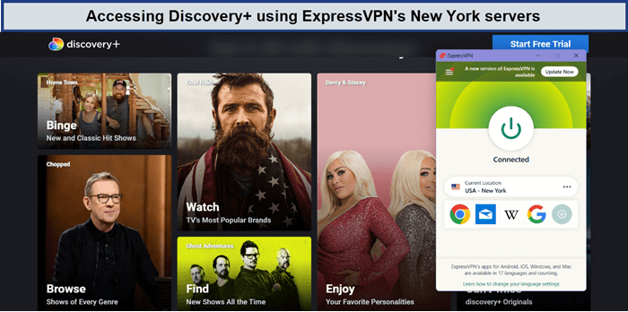 discovery+-in-South Korea-unblocked-by-expressvpn