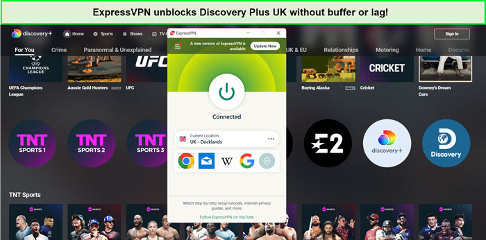 expressvpn-unblocks-discovery-plus-uk-in-Italy