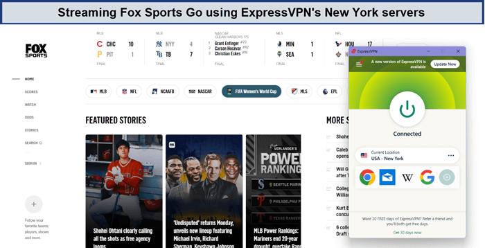 fox-sports-go-outside-USA-unblocked-by-expressvpn