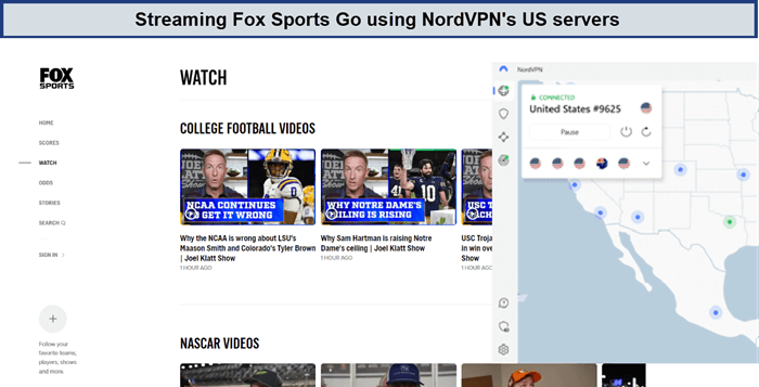 fox-sports-go-in-Italy-unblocked-by-nordvpn