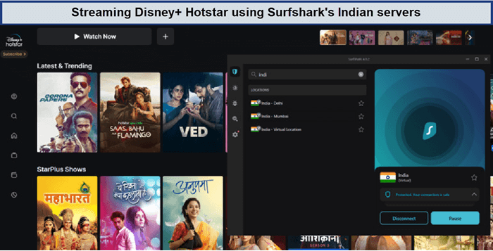 hotstar-outside-India-unblocked-by-surfshark