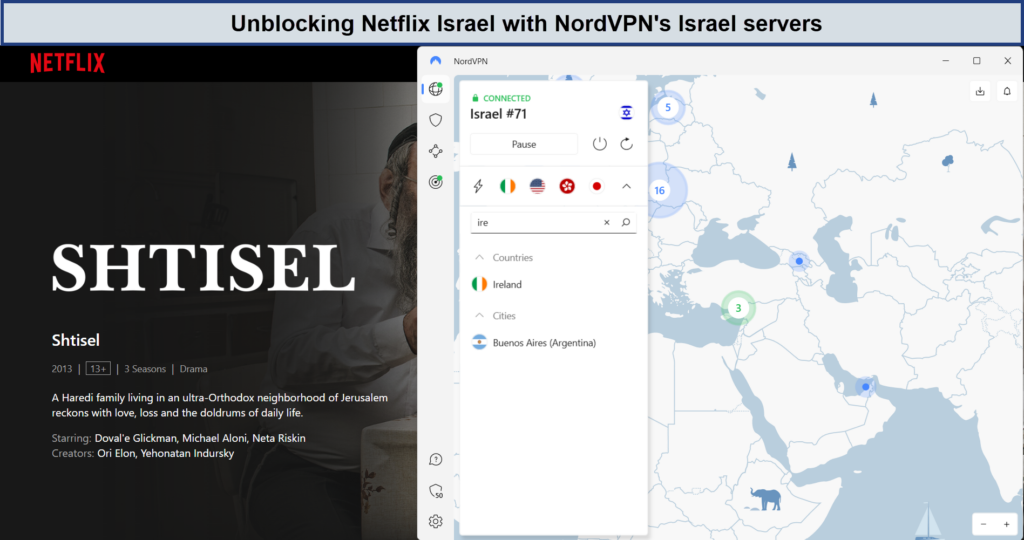 israel-netflix-with-nordvpn