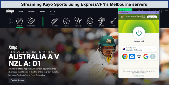 kayo-sports-outside-Australia-by-expressvpn