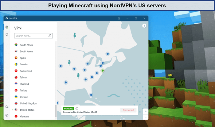 minecraft-in-Hong kong-unblocked-by-nordvpn