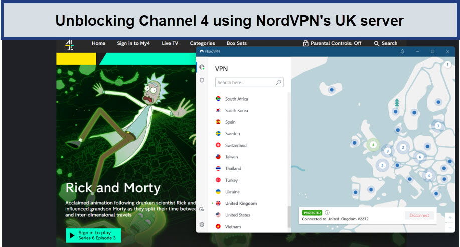 nordvpn-unblock-channel4-in-France