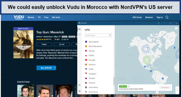 nordvpn-unblock-vudu-in-Morocco