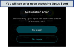 optus-sport-geo-restriction-error-in-Spain