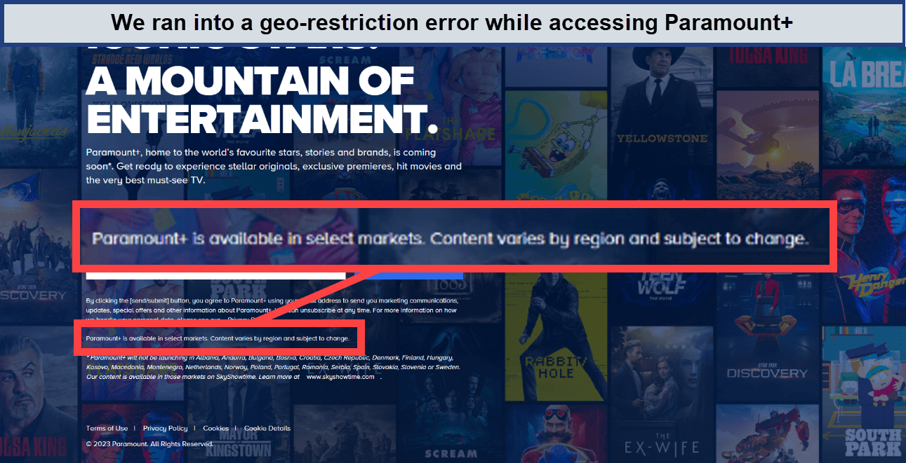 paramount-in-South Korea-geo-restriction-error