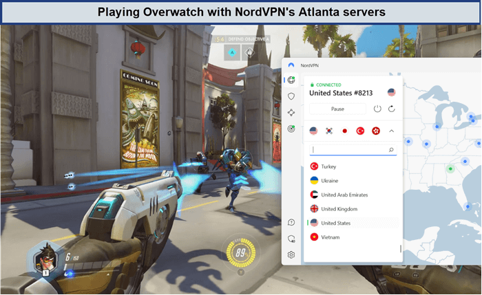 playing-overwatch-in-Japan-by-nordvpn