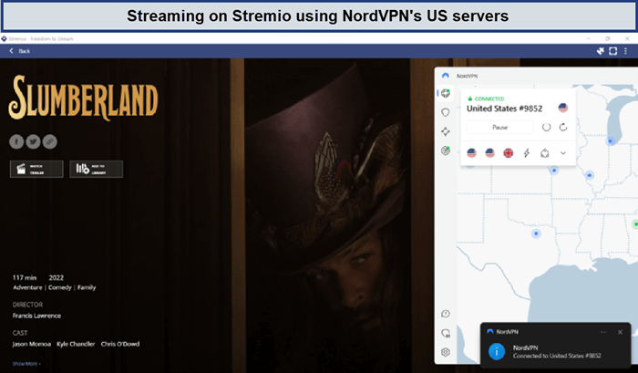 stremio-in-USA-unblocked-by-nordvpn