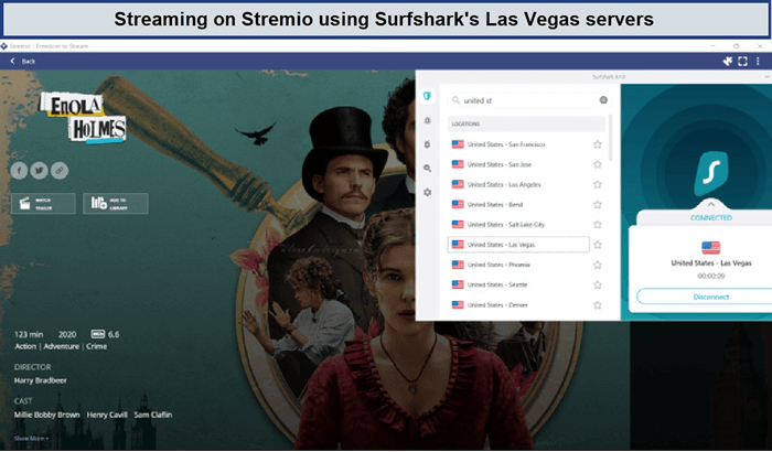 stremio-in-USA-unblocked-by-surfshark