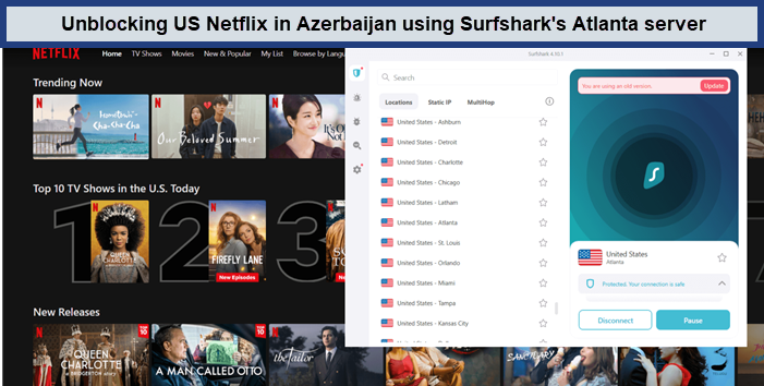 surfshark-unblocking-us-netflix-in-azerbaijan-For France Users