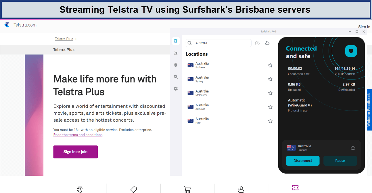 telstra-outside-Australia-by-surfshark