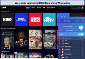 unblock-hbo-max-windscribe-in-New Zealand
