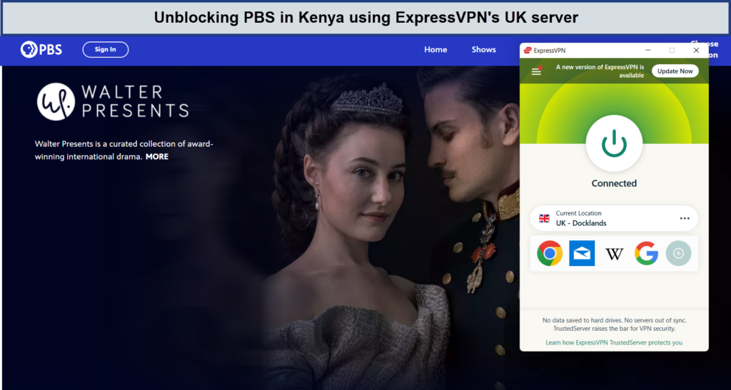 unblocking-pbs-with-expressvpn-in-kenya-For France Users