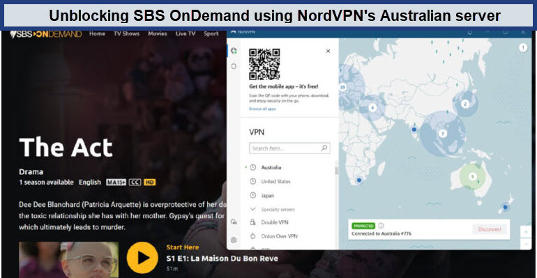 unblocking-sbs-with-nordvpn-outside-Australia