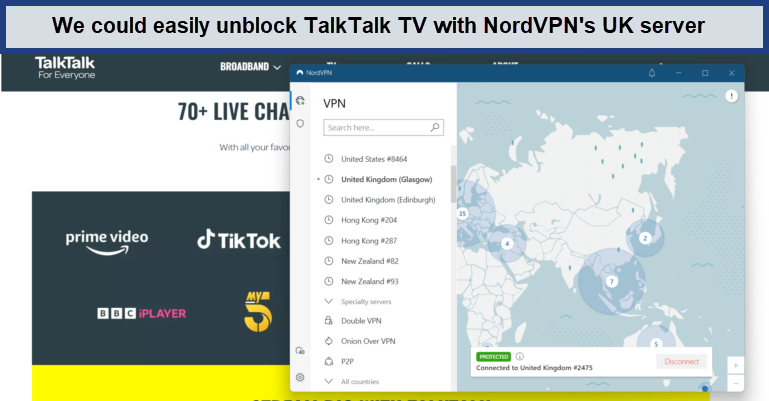 unblocking-talktalk-tv-with-nordvpn-in-Singapore