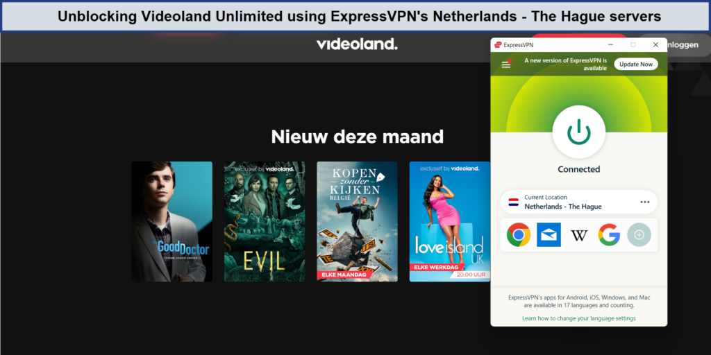 unblocking-videoland-with-expressvpn-in-New Zealand