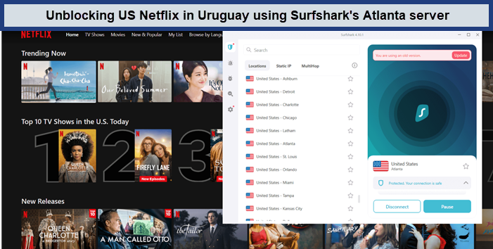 us-netflix-in-uruguay-with-surfshark