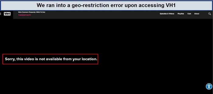 vh1-in-New Zealand-geo-restriction-error
