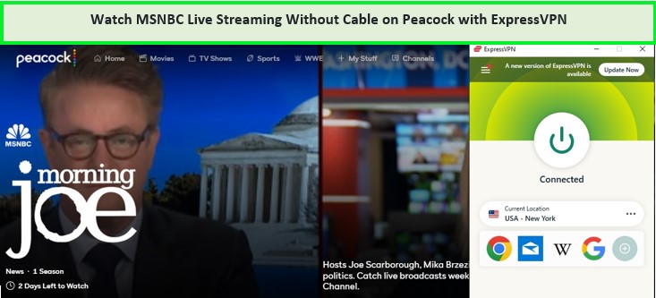 watch-MSNBC-live-streaming-without-cable-on-peacock-with-expressvpn