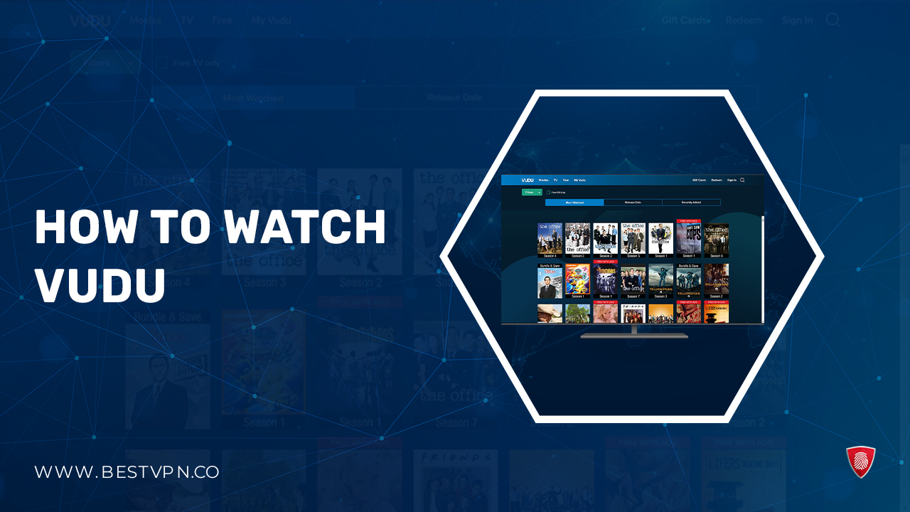 How to watch Vudu in South Korea? [2023 Updated]