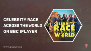How To Watch Celebrity Race Across the World in Netherlands on BBC iPlayer