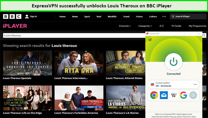 Express-VPN-Unblock-Louis-Theroux-in-Canada-on-BBC-iPlayer