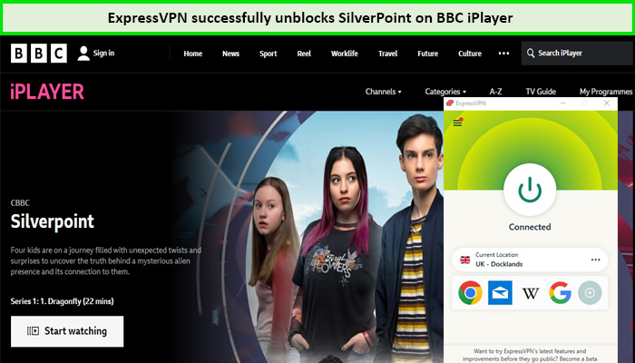 Express-VPN-Unblock-Silverpoint-in-Australia-on-BBC-iPlayer