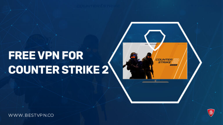 Free VPN for Counter Strike 2 - in-UK