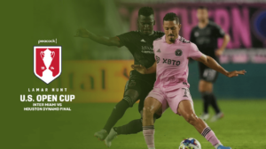 How to Watch Inter Miami vs Houston Dynamo Final in Singapore on Peacock [U.S Open Cup Final]